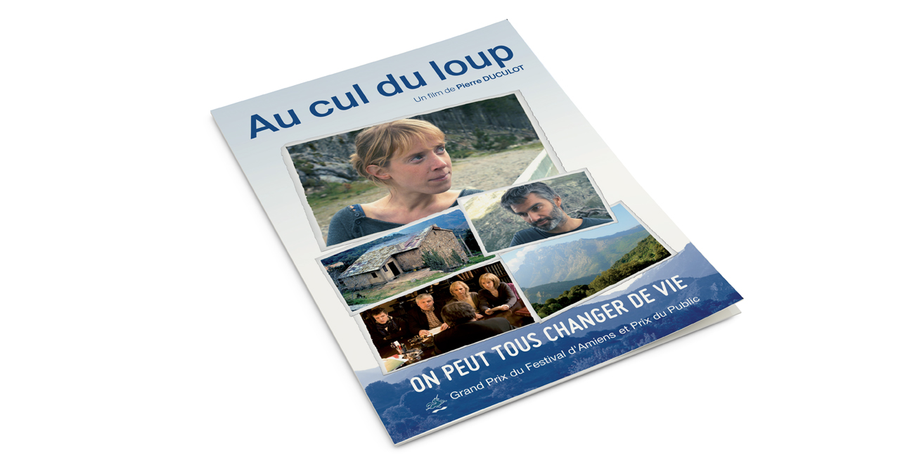 Leaflet du film Au cul du loup
