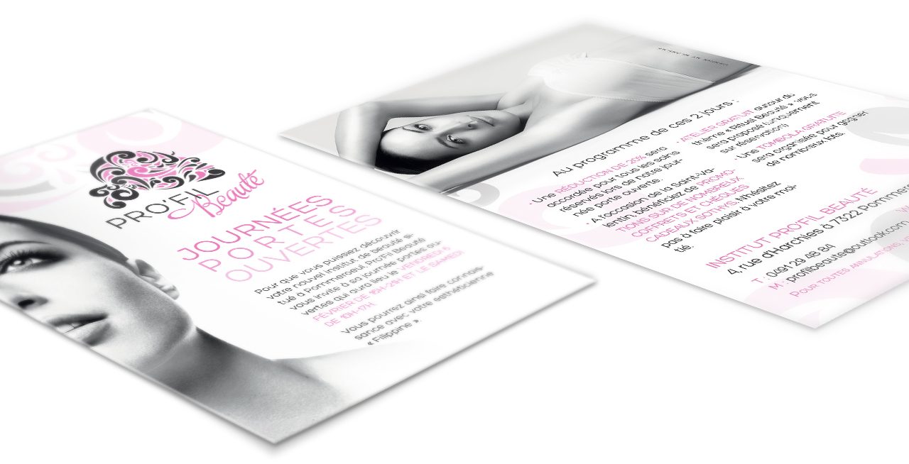 Flyer PRO'FIL BEAUTE